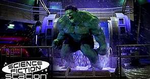 Incredible Hulk Attacks The Army Base | Hulk | Science Fiction Station