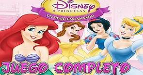 Disney Princesas Un Viaje Encantado | Juego Completo en Español - Full Game Historia Completa