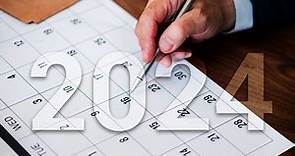 ¿Cuáles son los días festivos oficiales de 2024? Lista completa de descansos y 'puentes'