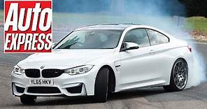 BMW M4 Competition Pack review: Bavaria's ultimate drift machine?