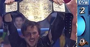 WCW Thunder: David Arquette wins the WORLD Title! OSW Review #33
