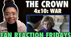 THE CROWN Season 4 Episode 10: "War" Reaction & Review | FRF