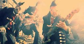 Leningrad Cowboys - Machine Gun Blues [HD]