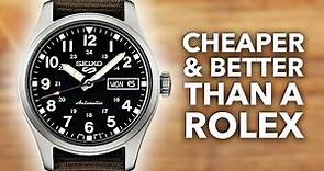 Top 20 Bargain Seiko Watches You Can Buy Right Now
