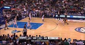 Kobe Bryant's "Amnesty Game", Tough Jumpshots vs. Dallas Mavericks || 38 Pts 12 Reb 7 Ast (02/24/13)