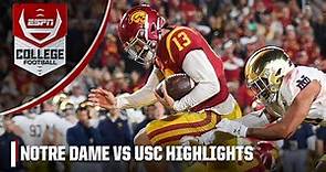 Notre Dame Fighting Irish vs. USC Trojans | Full Game Highlights