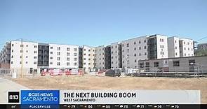 Sacramento region's construction sector gains momentum as West Sacramento takes the lead
