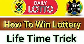 How to Win Lottery || Daily lotto SA || South Africa daily lottery,