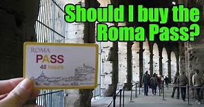 Roma Pass Review: Should you buy it?