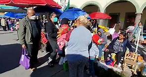 🥭La Plaza de la Concordia luce con... - El Universal Puebla