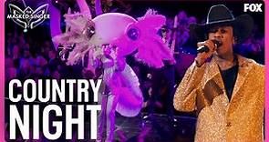 Preview: Going Wild For Country Night | The Masked Singer