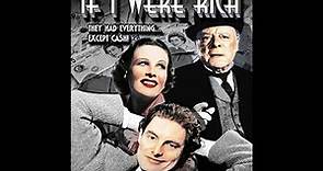 Cash - If I Were Rich (1933) - FULL Movie - Edmund Gwenn, Wendy Barrie, Robert Donat