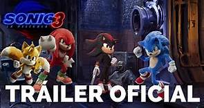 Sonic 3 La Película| Tráiler Oficial| Paramount Pictures México