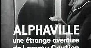Jean-Luc Godard / Alphaville / Original Trailer