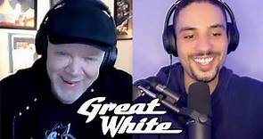 GREAT WHITE (Mark Kendall) Full Interview! w/Cassius Morris