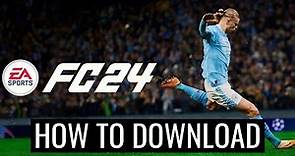 How To Download And Install EA Sports FC 24 On PC Laptop