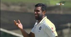 Ravi Chandran Ashwin All 17 Wickets Against West Indies in 2016 Test Series