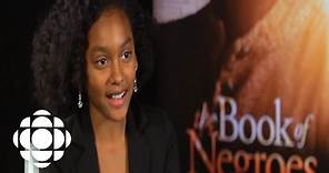 Meet The Book of Negroes' Young Aminata, Shailyn Pierre-Dixon | CBC Connects
