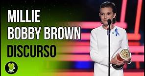 El discurso de Millie Bobby Brown en los MTV Awards subtitulado en español