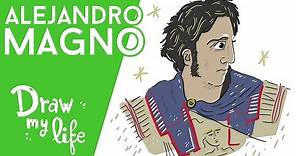 La HISTORIA de ALEJANDRO MAGNO - Draw My Life