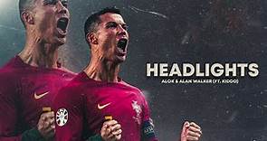 Cristiano Ronaldo 2023 ❯ • HEADLIGHTS • | Skills & Goals | 4K
