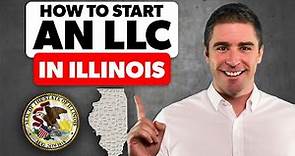 Illinois LLC. How to Start an LLC in Illinois in 2022. Step-by-Step Guide to Register an LLC