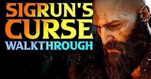 Sigrun's Curse Walkthrough God Of War Ragnarok