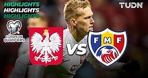 Polonia vs Moldavia - HIGHLIGHTS | UEFA Qualifiers 2023 | TUDN