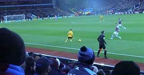 Daniel Podence scores an unbelievable goal Aston Villa 1-1 Wolverhampton Wanderers