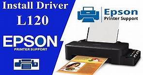 Epson L120 Driver | How to Install Driver Easily [January 2024]