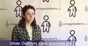 Urban Outfitters Interview - Sales Associate