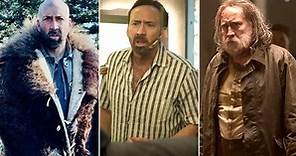 El gran regreso de Nicolas Cage: estas son las tres películas que estrenará en el 2022