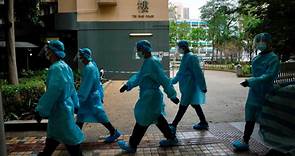 疫情爆炸！香港昨激增140例確診 特首視察遭居民狂嗆 | 兩岸傳真 | 全球 | NOWnews今日新聞