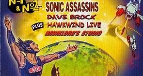 Hawkwind, Sonic Assassins, Dave Brock, Hawklords - The Weird Tapes No 1 & No 2