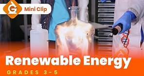 Renewable Energy Video for Kids | Science Lesson for Grades 3-5 | Mini-Clip