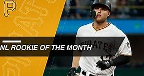 Austin Meadows named NL Rookie of the Month for May