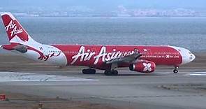 AirAsia X Airbus A330-300 9M-XXB Takeoff from KIX 24L | Kansai Int'l Airport |