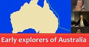 Early explorers of Australia and New Zealand | Animated Map