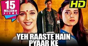 Yeh Raaste Hain Pyaar Ke (FULL HD) - Romantic Hindi Movie l Ajay Devgan, Madhuri Dixit, Preity Zinta