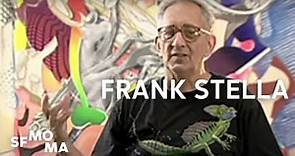 Frank Stella: Creating canvases in new shapes
