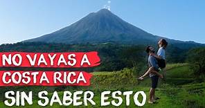 COSTA RICA 🇨🇷 Todo lo que tienes que saber antes de ir. Dos Locos De Viaje