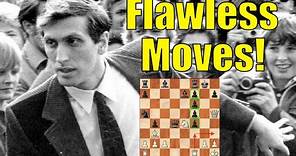 Bobby Fischer's Greatest Kingside Attack!
