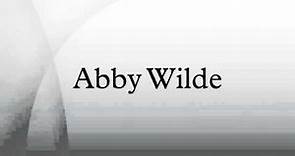 Abby Wilde