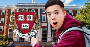 Harvard Campus Tour: #1 University In the World