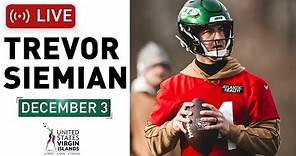 Trevor Siemian Postgame Press Conference (12/3) | New York Jets vs. Atlanta Falcons