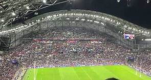 Rugby World Cup 2023: Festive atmosphere at Stade Velodrome, Marseille (FR)