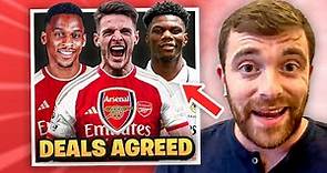 Arsenal’s AGREEMENT For TWO NEW SIGNINGS! | Aurelien Tchouameni Arsenal TRANSFER?