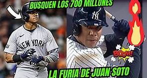 Asi Llego El Primer Bombazo De Juan Soto En El Yankees Stadium En MLB