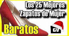 👠 Los 25 MEJORES Zapatos de Mujer BARATOS de Amazon [2024]✅[Calidad/Precio] Cómodos y Elegantes