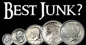 What is The Best Type of Junk Silver for Silver Stacking or Silver Investing?